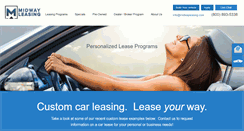 Desktop Screenshot of midwayleasing.com