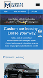 Mobile Screenshot of midwayleasing.com